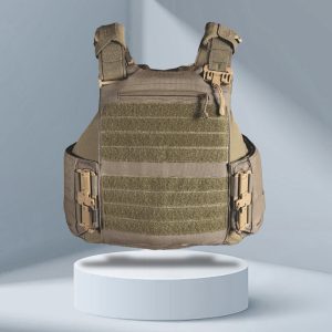 Plate Carrier with Laser-Cut MOLLE