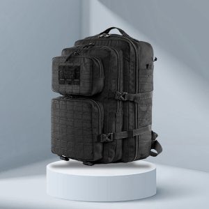 MOLLE-Compatible Tactical Backpac